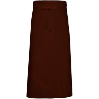 Link Kitchen Wear Francouzská zástěra Xxl X1140 Brown -ca. Pantone 476 100 x 140 cm