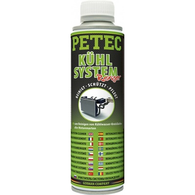 PETEC Čistič chladicího systému motorů 250 ml