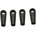 HOBAO Camber Link Rod Ends, 4Pcs (H94010)