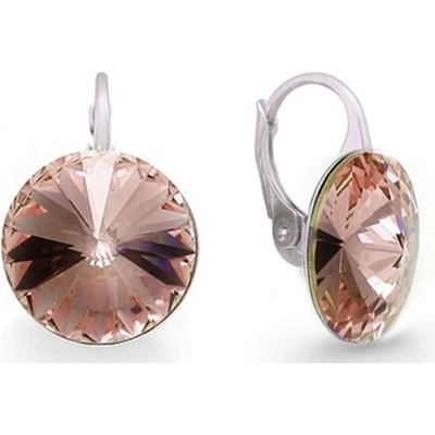 Spark růžovo-oranžové Rivoli se Swarovski Elements Sweet Candy KA112214VR Vintage Rose