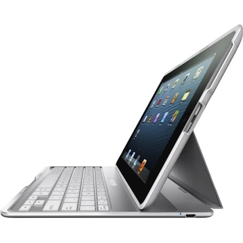 Belkin Ultimate Keyboard Case for iPad 2/3/4 - White