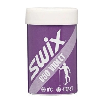 Swix V50 fialový 45g