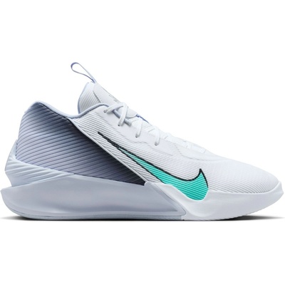 Nike Мъжки баскетболни кецове Nike G. T. Jump Academy Basketball Trainers Mens - White/Black