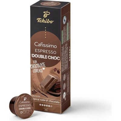 Tchibo Cafissimo Espresso Double Choc (10)