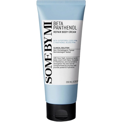 Some By Mi Beta Panthenol Repair hydratační tělový krém se zklidňujícím účinkem 200 ml
