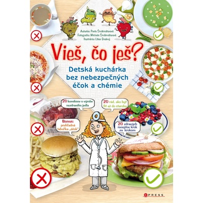 Vieš, čo ješ? - Pavla Šmikmátorová