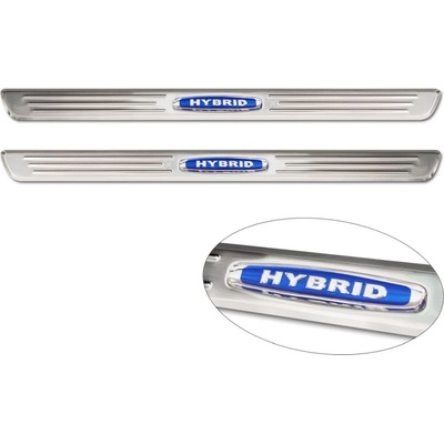 AVISA Ochranné kryty prahov, Kia Sportage V, 2021-, Hybrid