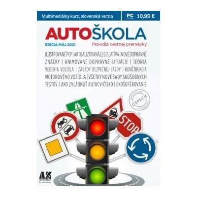Autoškola - edícia 2021