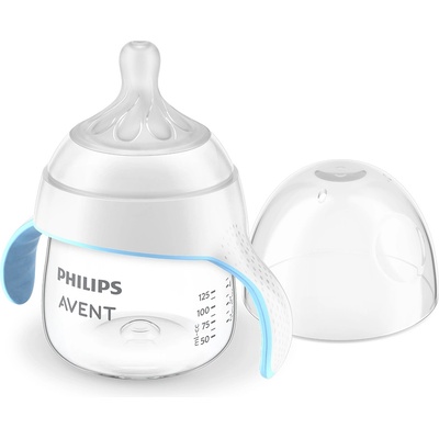 Philips тренировъчно шише Natural Response 3.0 - 150 мл с биберон 6м+