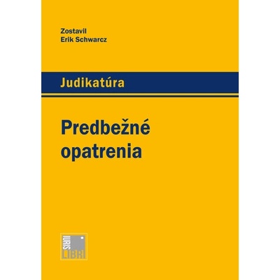 Predbežné opatrenia