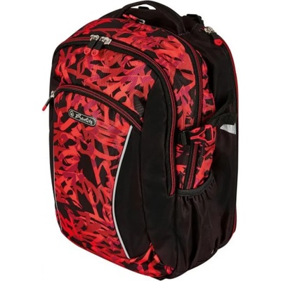 Herlitz Ученическа чанта-раница UltiMate Graffiti - Herlitz