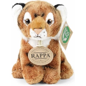 Rappa Плюшен Тигър, седящ, 15 см