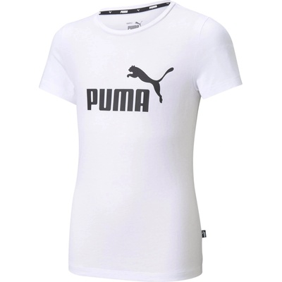 PUMA Тениска 'Essentials' бяло, размер 140
