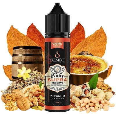 Bombo Core Nutty Supra Reserve S & V 10ml/60ml