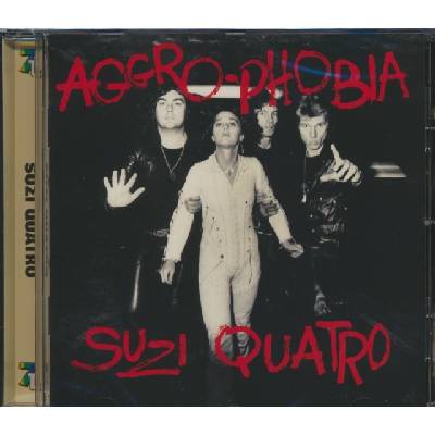 QUATRO SUZI: AGGRO PHOBIA CD