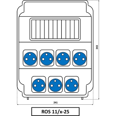 SEZ ROS 11/x-25
