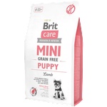 Brit Care Mini Grain Free Puppy/Junior - за малки кученца от дребните породи 7 кг