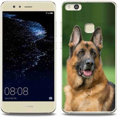 mmCase gelový kryt Huawei P10 Lite - německý ovčák