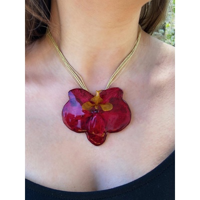 Meganflo Голяма червена орхидея