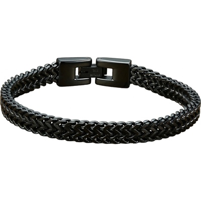 Izmael pánsky řetízek na ruku Typ2/černá KP22788