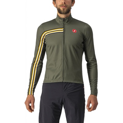 Castelli Unlimited Thermal Green/Goldenrod
