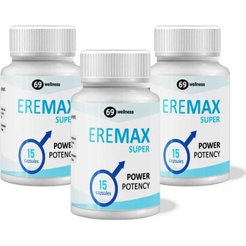 Промо 2 x Eremax + 1 х Eremax Безплатно капсули за ерекция