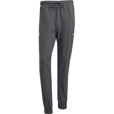 adidas Мъжки анцуг Adidas Manchester United Icons Tracksuit Bottoms Mens - Black