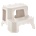 HORECANO KIDS-Табуретка-стълба 39, 5x38, 4x28, 3cm ЕКРЮ (6108-E) (014865)