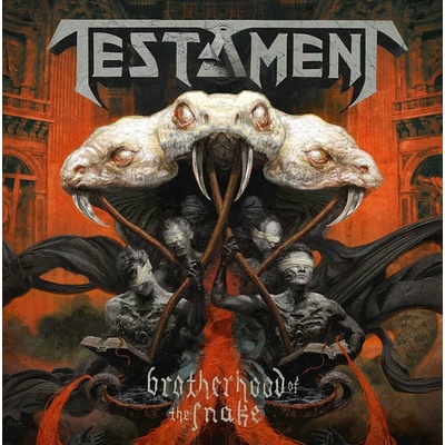 Testament Brotherhood of the Snake Coloured Green Vinyl LP