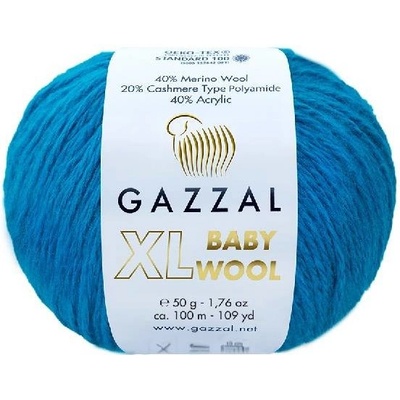 Příze Gazzal Baby Wool XL 822