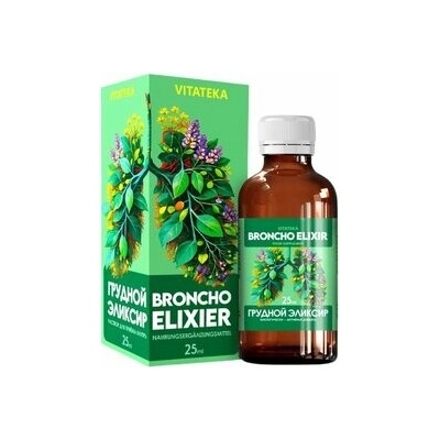 Vitateka Broncho elixír 25 ml