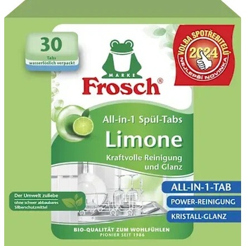 Frosch Tablety do myčky All-in-One Citron EKO 30 tablet