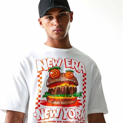 New Era Food graphic os tee