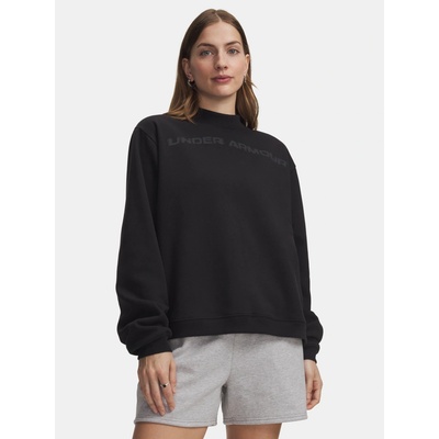 Under Armour con Fleece WM Mock NK čierna