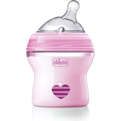 Chicco Natural Feeling ružová 150ml