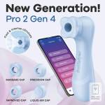 Satisfyer Pro 2 Generation 4 Serene Blue