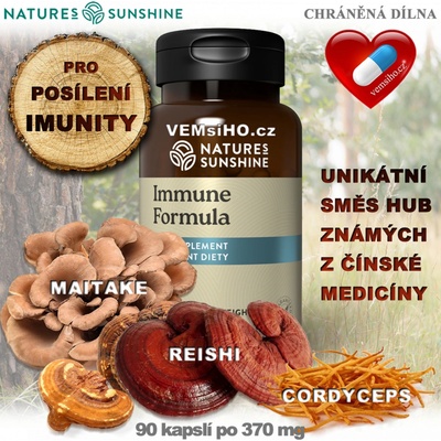 Nature’s Sunshine Immune Formula 90 kapslí po 590 mg
