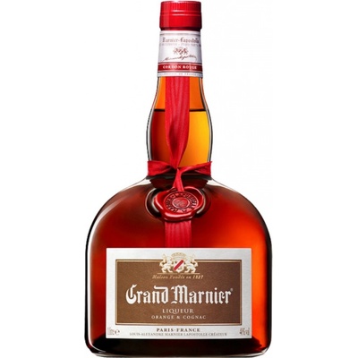 Grand Marnier Cordon Rouge 40% 0,7 l (holá láhev) – Zboží Dáma