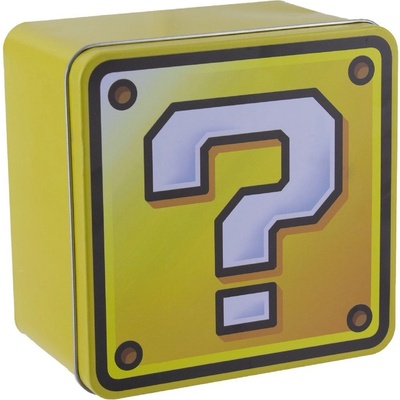 Paladone Super Mario v dárkovém plechovém boxu EPEE Merch 250 dílků