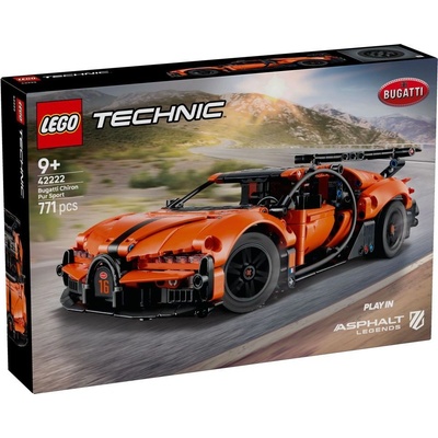 LEGO® Technic - Bugatti Chiron Pur Sport Hypercar (42222)