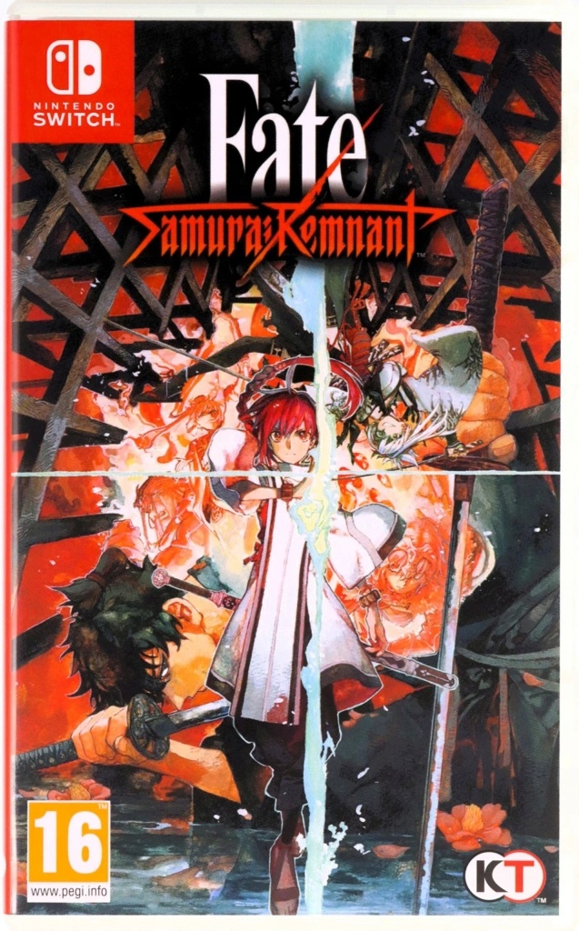 Nintendo Switch Fate/Samurai Remnant TR… Fate/Samurai Remnant for Nintendo Switch - Nintendo Official