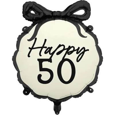Party Deco Фолиев Балон Pill Happy - 50 (FB266-50)
