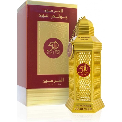 Al Haramain Golden Oud 50 years parfumovaná voda unisex 100 ml
