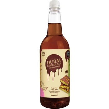 Skinny Food Co Coffee Shop Zero Calorie Coffee Syrup | Dubai Chocolate [1000 мл]