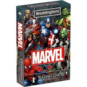 Waddingtons Карти за игра Waddingtons - Марвел (WM24419)