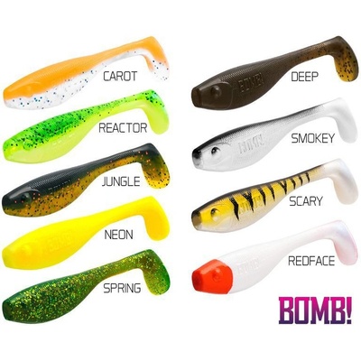 Delphin Bomb Fatty Scary 10cm 5ks