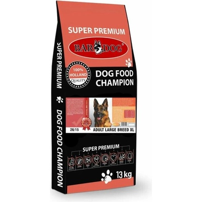 Bardog Adult Large & Breed XL 26/15 13 kg