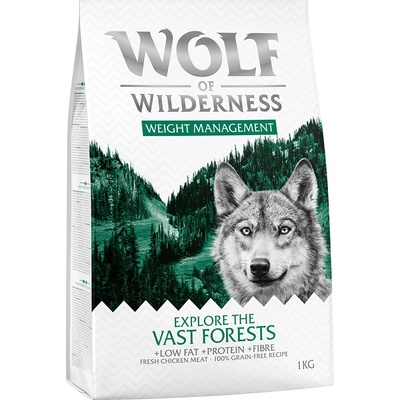 Wolf of Wilderness Explore The Vast Forests Weight Management 5 x 1 kg