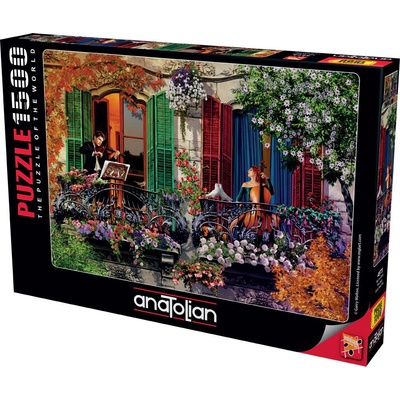 Anatolian Пъзел Anatolian от 1500 части - Дуетът (P4573)