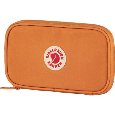 Peněženka Fjällräven Kanken Travel Wallet Spicy Orange